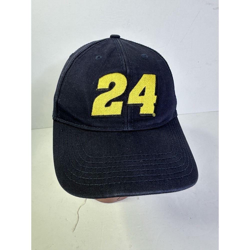 Jeff Gordon 24 Racing NASCAR Hat Chase Authentics Baseball Cap Snapback Blue